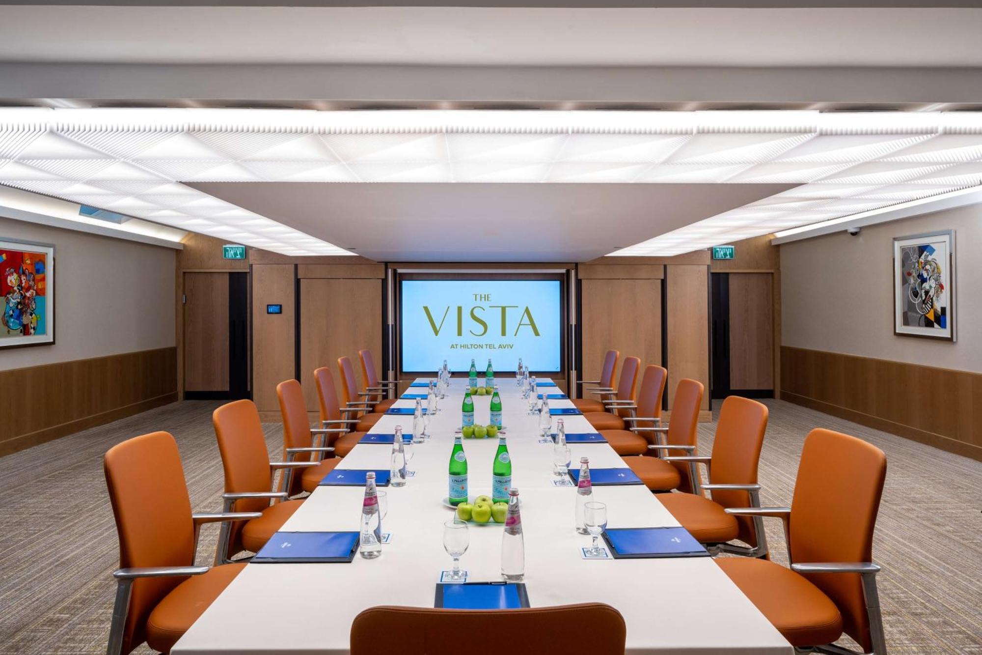 The Vista At Hilton Tel Aviv Hotel Exterior photo