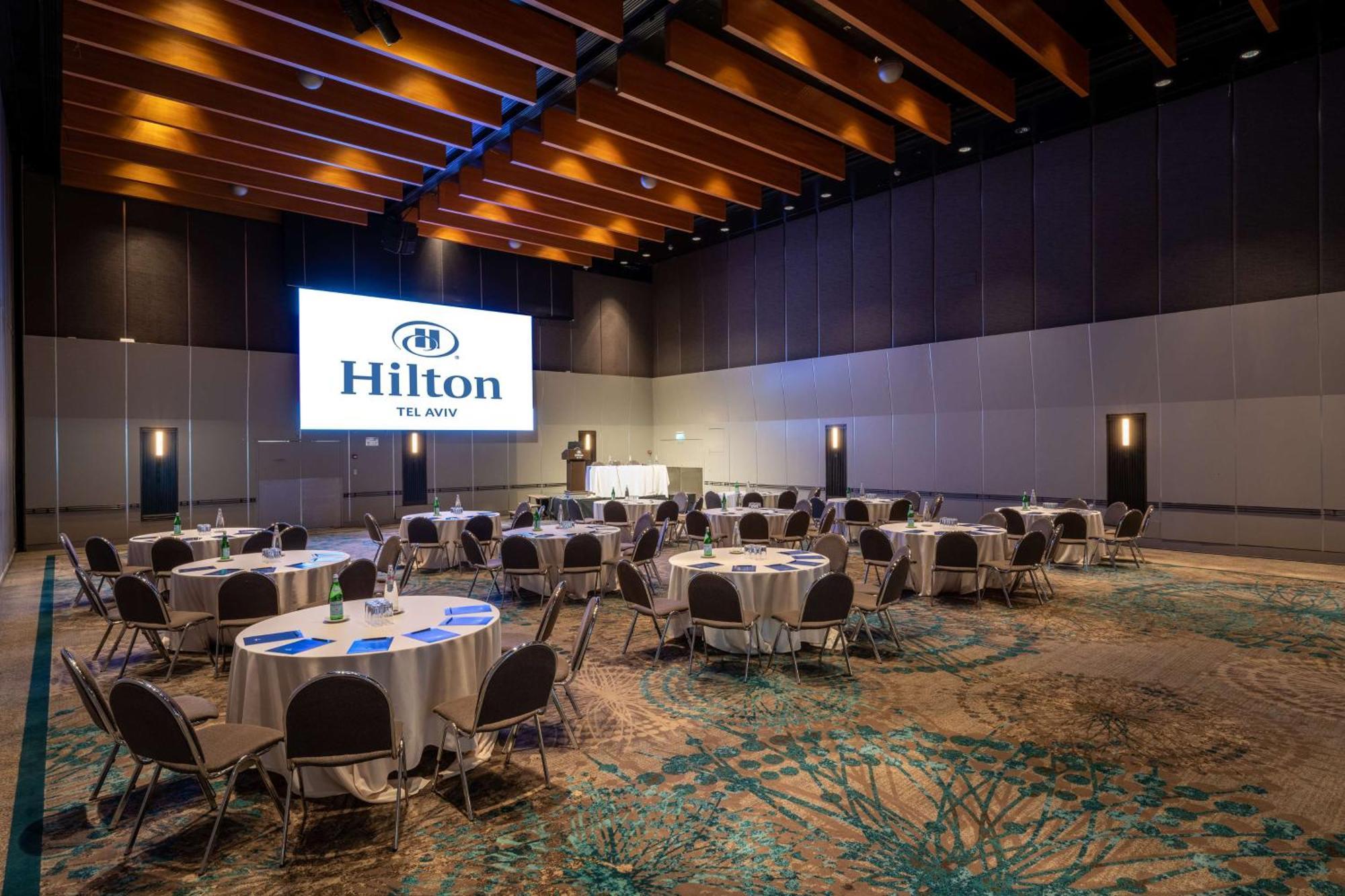 The Vista At Hilton Tel Aviv Hotel Exterior photo
