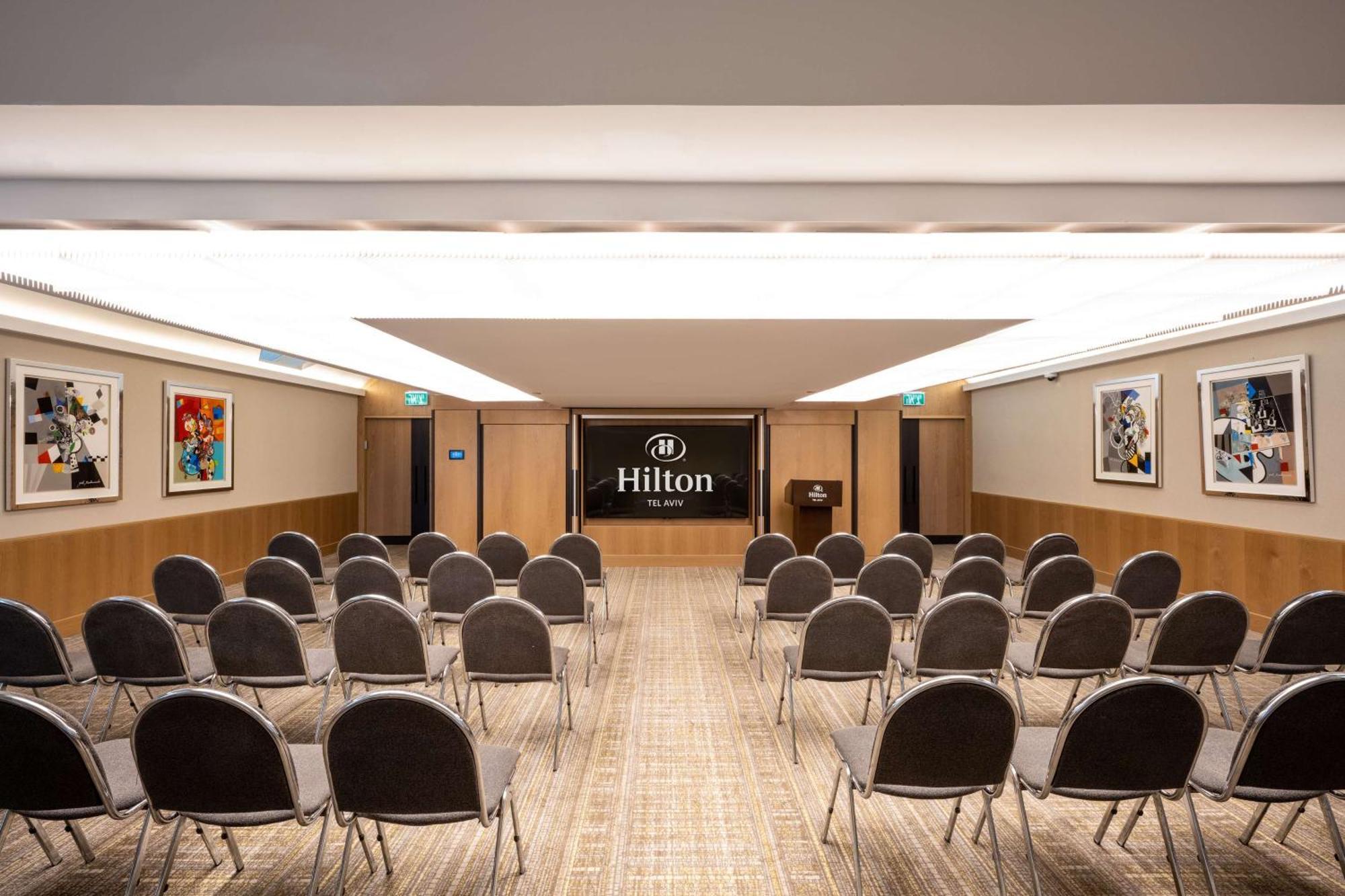 The Vista At Hilton Tel Aviv Hotel Exterior photo